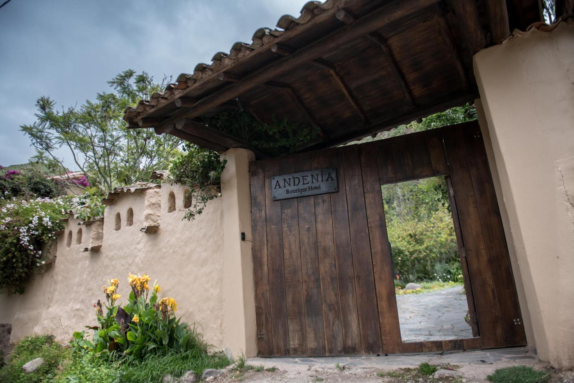 Andenia Boutique Hotel, Sacred Valley Urubamba Exterior foto