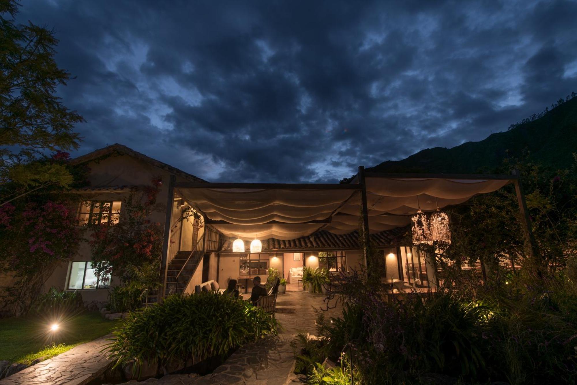 Andenia Boutique Hotel, Sacred Valley Urubamba Exterior foto