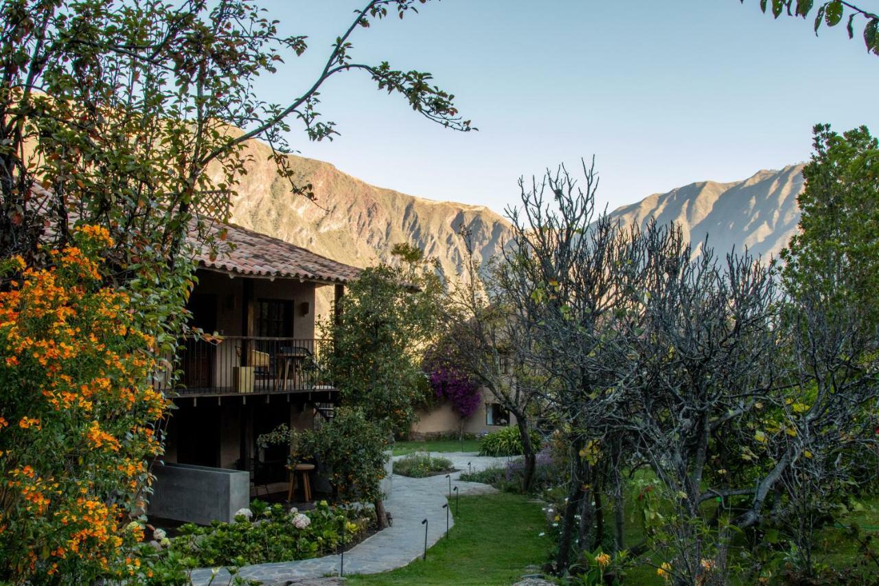 Andenia Boutique Hotel, Sacred Valley Urubamba Exterior foto
